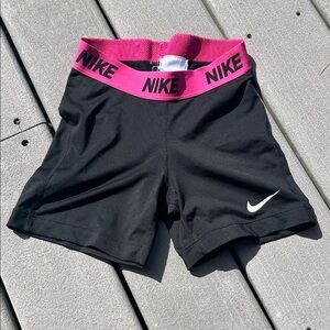 Nike Pro Athletic Shorts